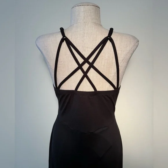 Market & Spruce Alisha Knit Strappy Back Maxi Dress - Picture 4 of 11